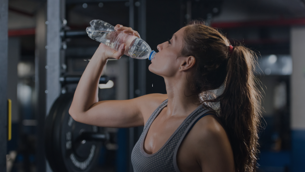 Staying hydrated while training