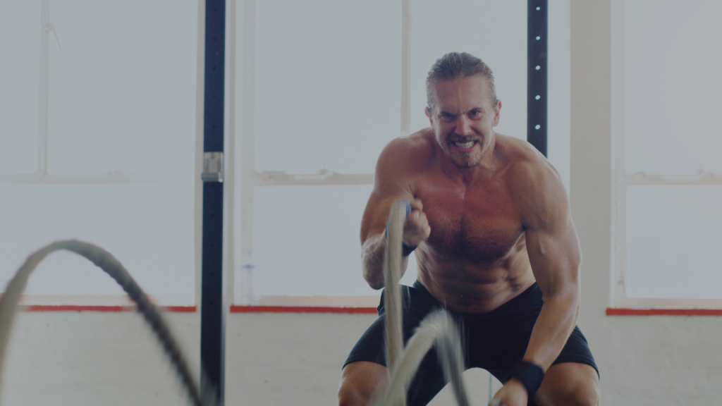Client working hard for results