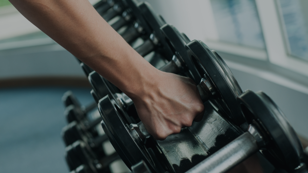 Help staying consistent with strength training